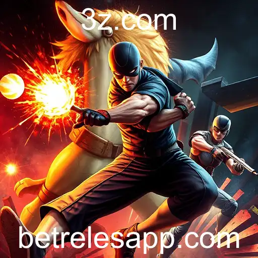 A Evolução dos Jogos de Ação: Adrenalina Digital em Alta Voltagem